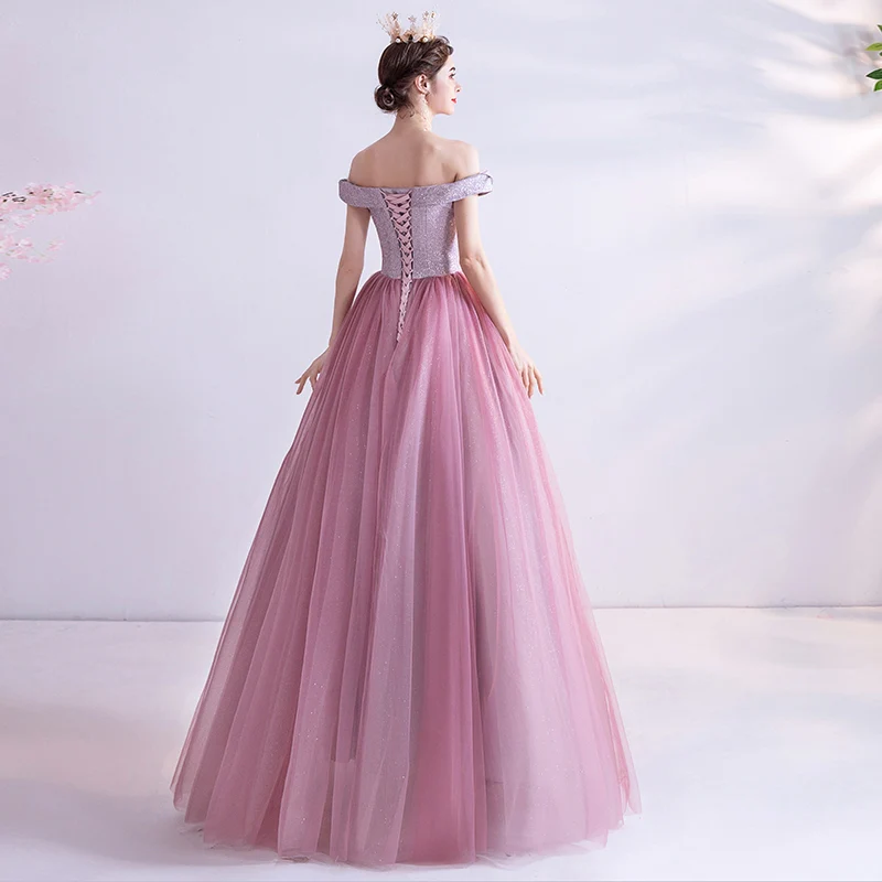 Angel troue rok mode-ontwerp troue prinses bruid troue roosterbrood rok jaarlikse prestasie troue rok 609. | Amehandmadesg - Image 5