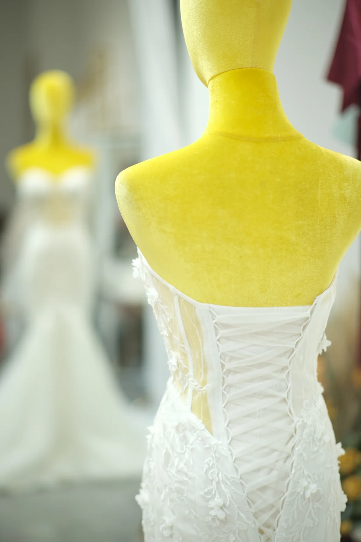 Lux 3D Lace Size S Wedding Gown | Ready-to-Wear - Image 3
