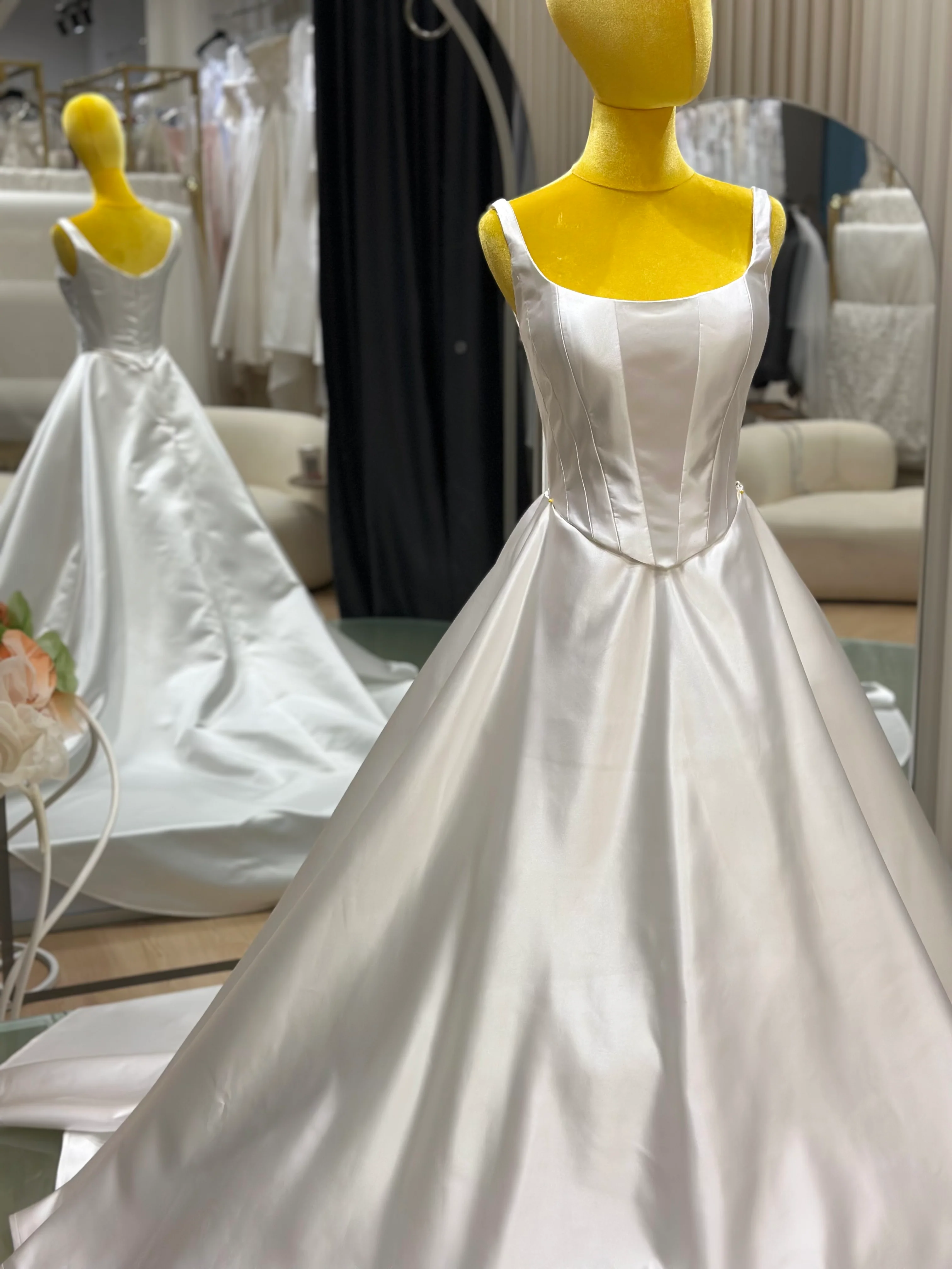 Celestial Harmony Two-Piece Bridal Set | Ready-to-Wear - Image 3