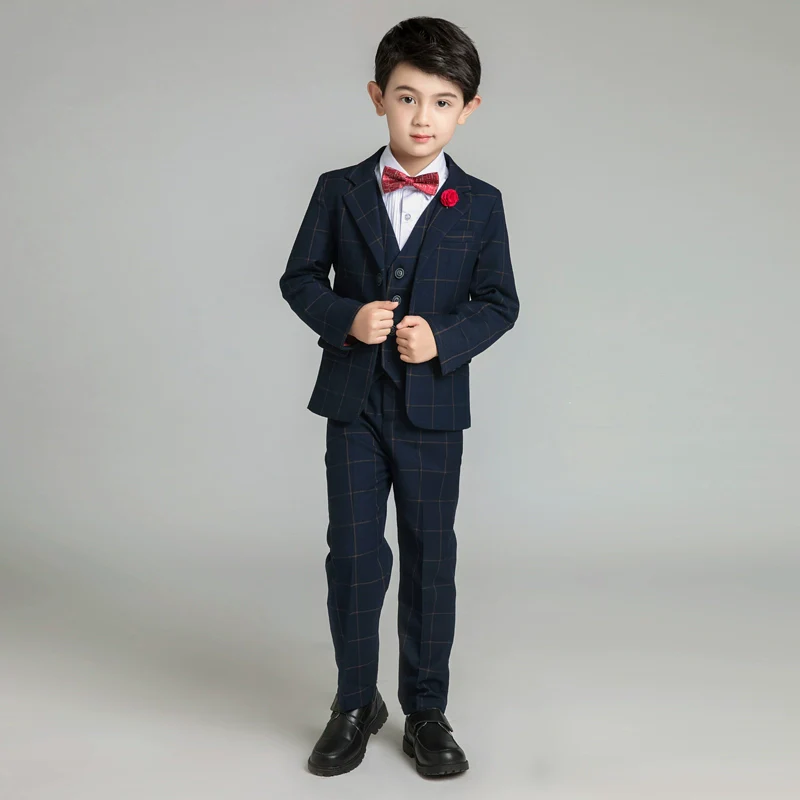Boy's Classic Suit Jacket Set: Formal Occasion Style | Amehandmadesg - Image 2