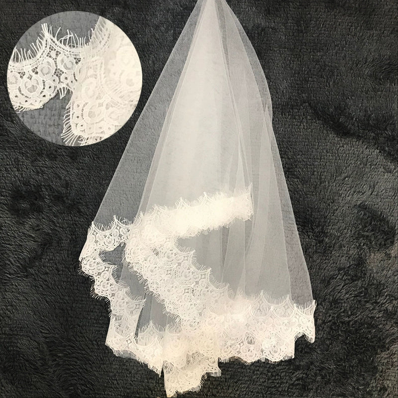Bridal Wedding Veil - Image 13
