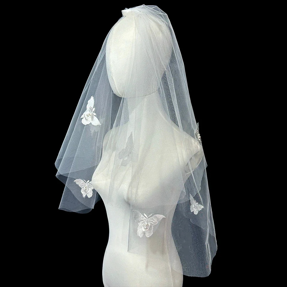 Bridal Wedding Veil Fairy - Image 4