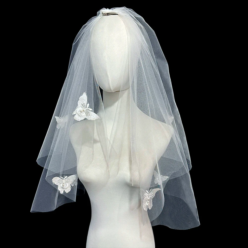 Bridal Wedding Veil Fairy - Image 5