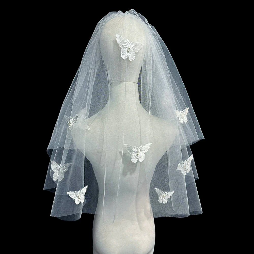 Bridal Wedding Veil Fairy - Image 6