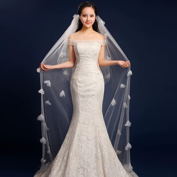 Butterfly Wedding Veil - Image 2