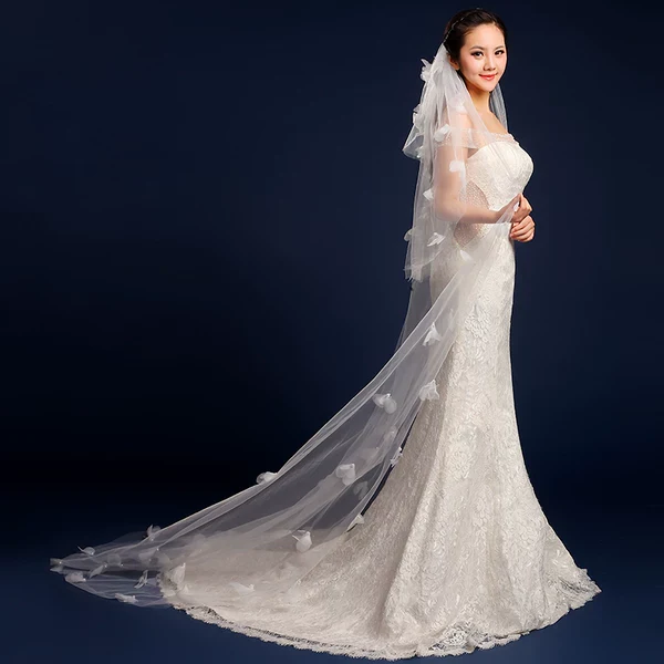 Butterfly Wedding Veil - Image 3