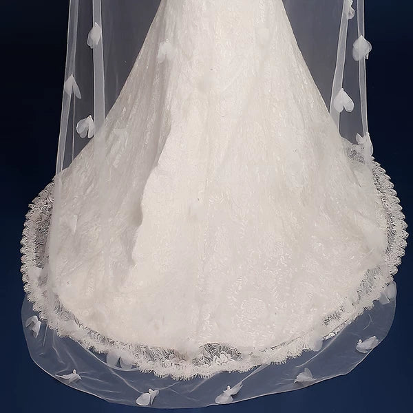 Butterfly Wedding Veil - Image 4