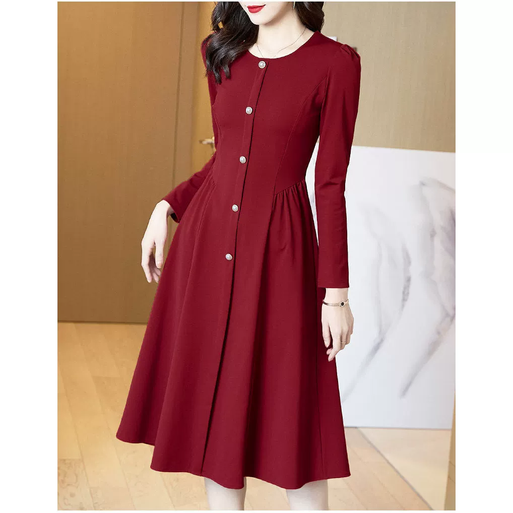 DIY Dress Sewing Pattern 2627 - Paper Dress Pattern for Women - Image 2