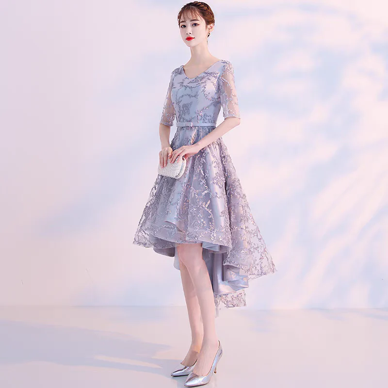 EG-SALE-AME-00149 Small evening dress for women, high-end luxury, niche, high-end sense of adult ceremony, birthday party host - Image 4