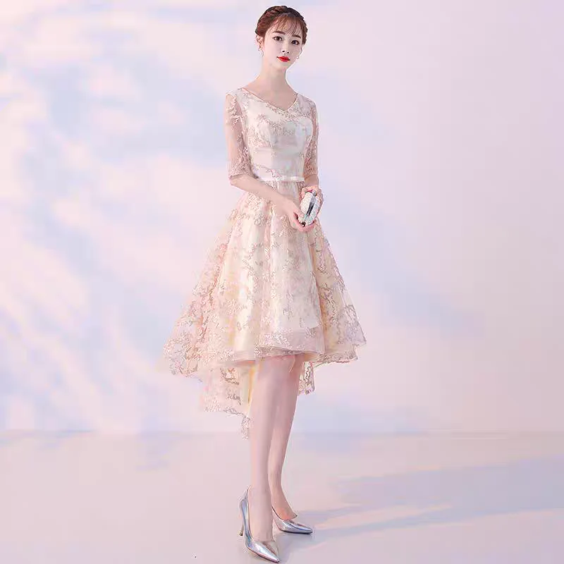 EG-SALE-AME-00149 Small evening dress for women, high-end luxury, niche, high-end sense of adult ceremony, birthday party host - Image 7