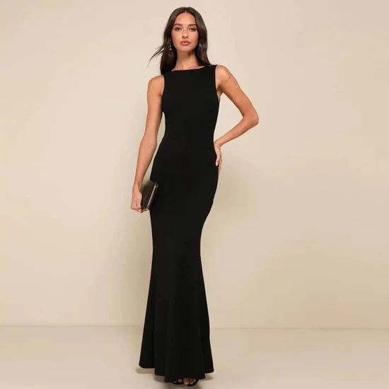 Elegant Bridesmaid Dress - Image 2