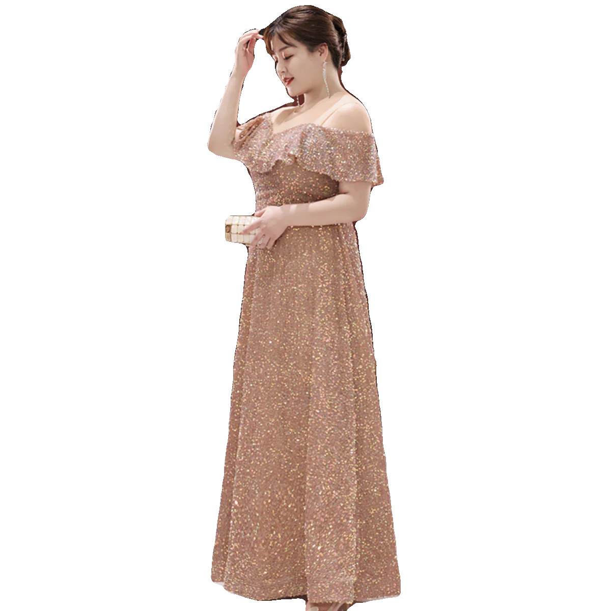 Elegant French Evening Dress - Image 5