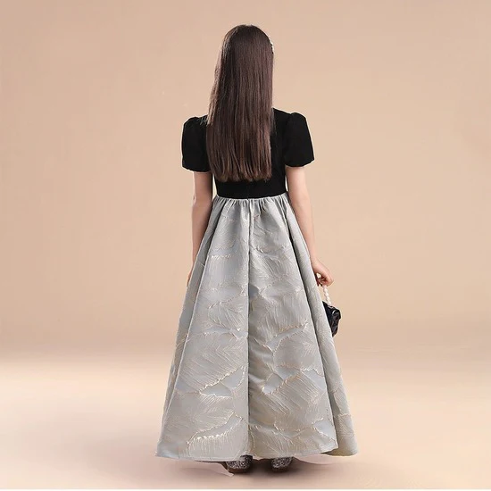 Elegant Kids Princess Dress - Image 5