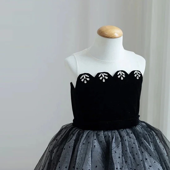 Elegant Piano Dress Girls - Image 4