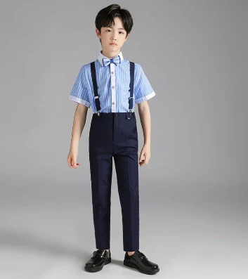 Elegant Piano Performance Suit for Boys - School & Stage Ready - Image 4