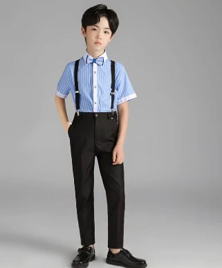 Elegant Piano Performance Suit for Boys - School & Stage Ready - Image 5