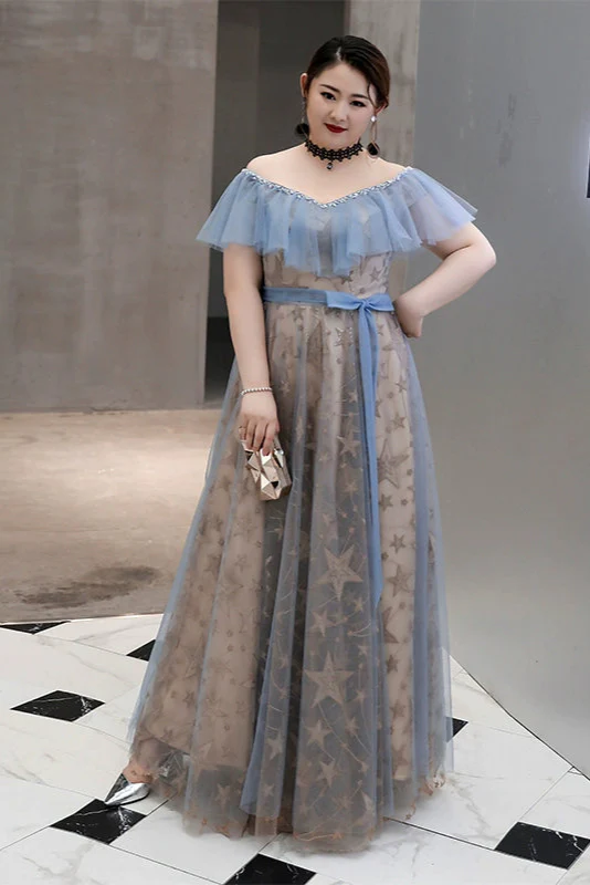 Elegant Plus Size Evening Dress - Image 6