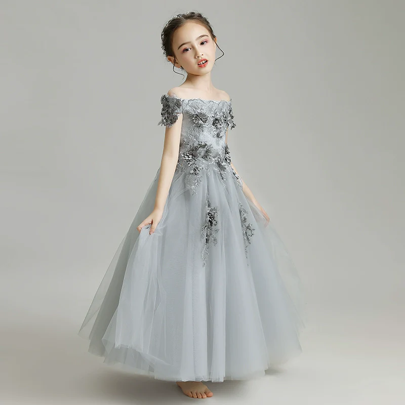Elegant Princess Wedding Gown: Luxurious Long Evening Dress for Special Occasions - Image 4