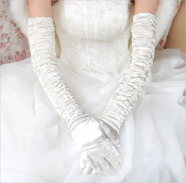 Elegant Wedding Gloves