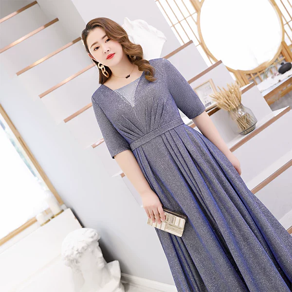 Elite Evening Gown Plus Size Fitted - Image 5
