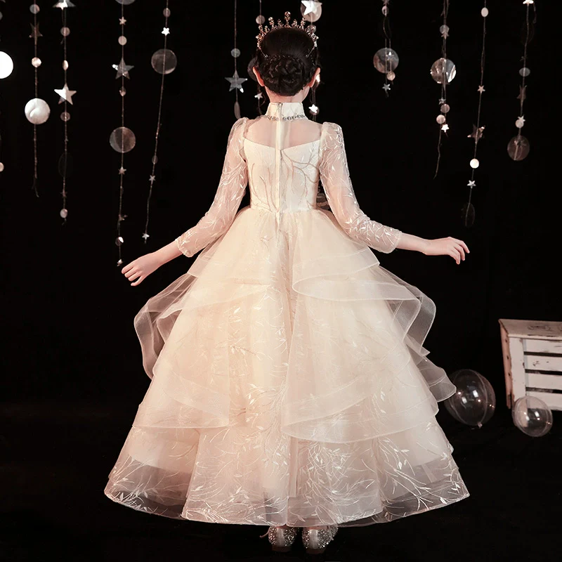 Elite Princess Wedding Dress: Perfect Catwalk Costume, Birthday Gift - Image 4
