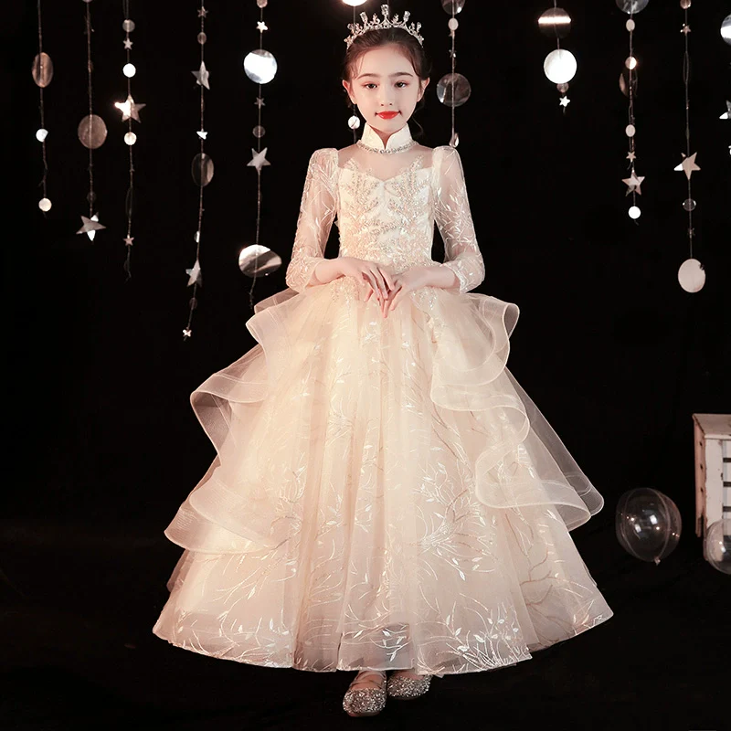 Elite Princess Wedding Dress: Perfect Catwalk Costume, Birthday Gift - Image 6
