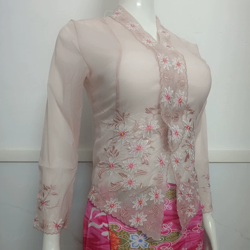 Embroidered Thin Shirt - Image 6