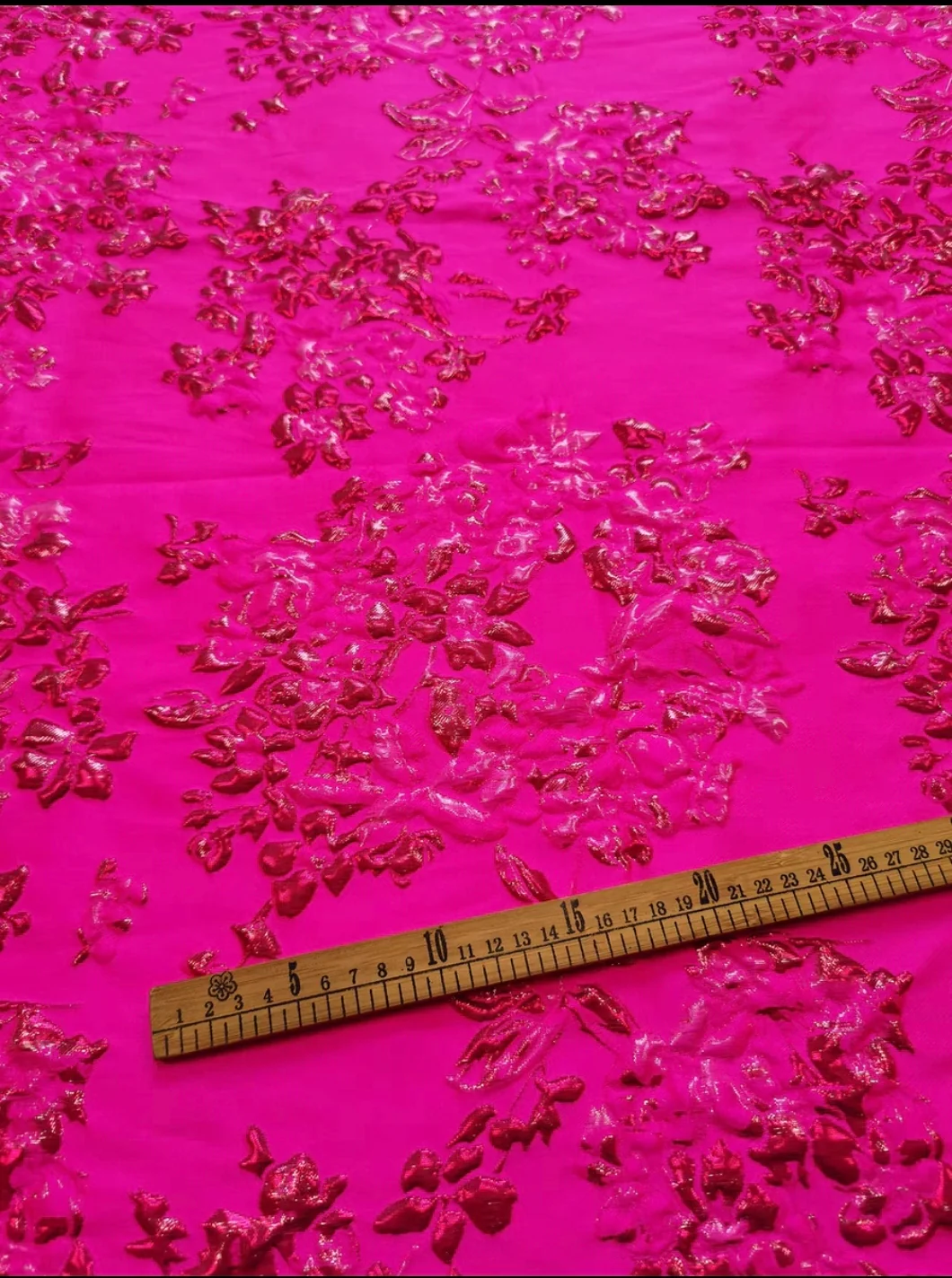 FAB-BROC-001 European and American fashion show high-end gold jacquard dress fabric puffy skirt performance costume brocade fashion fabric - Image 2