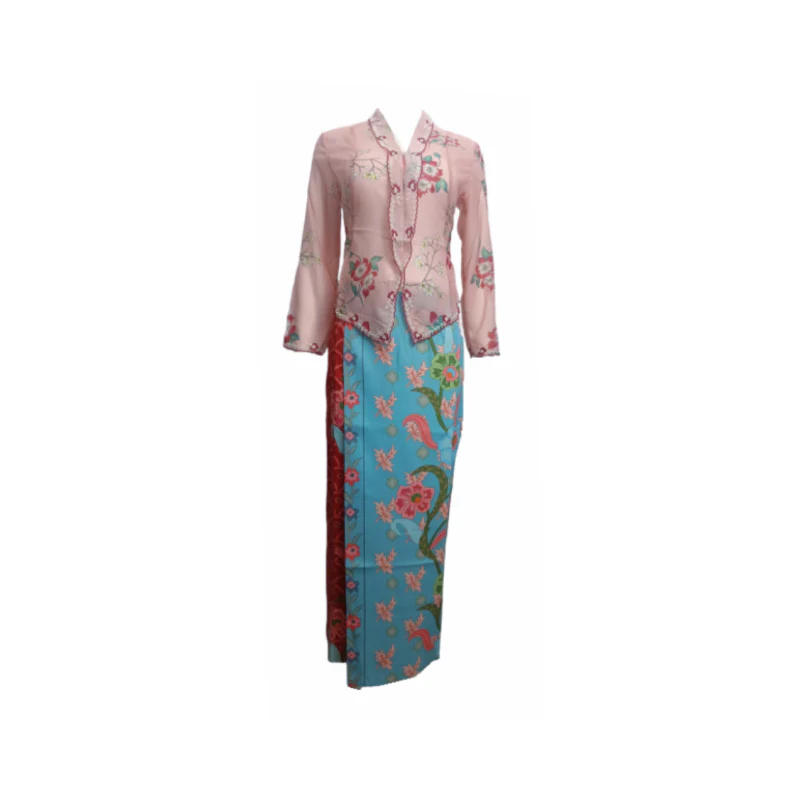 Floral Shiffon Dress Set - Image 5