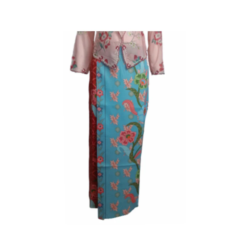 Floral Shiffon Dress Set - Image 7