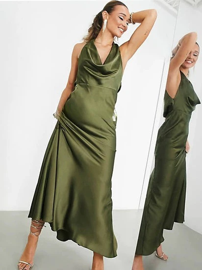 French Style Bridesmaid Dress - Image 11