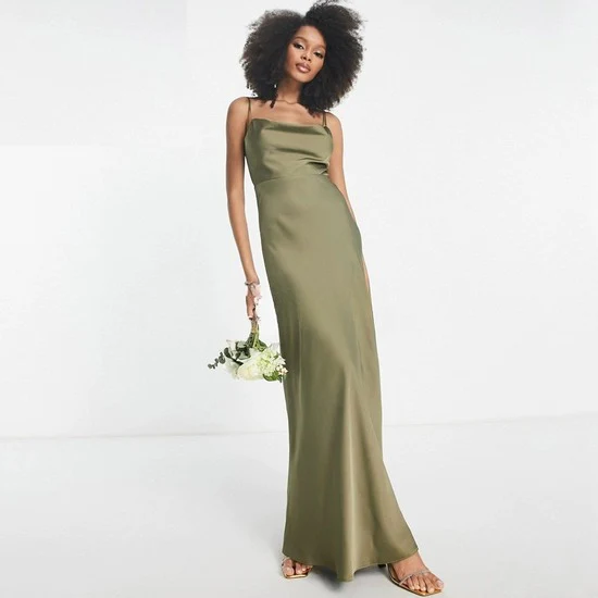 French Style Bridesmaid Dress - Image 13