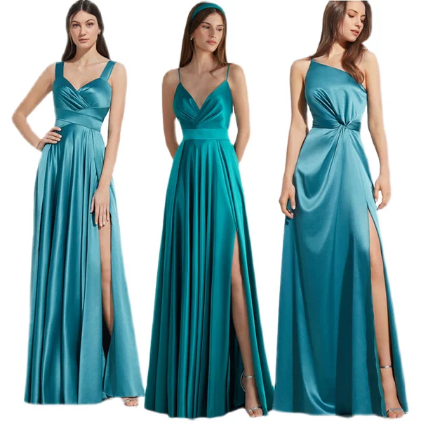 French Style Bridesmaid Dress - Image 5