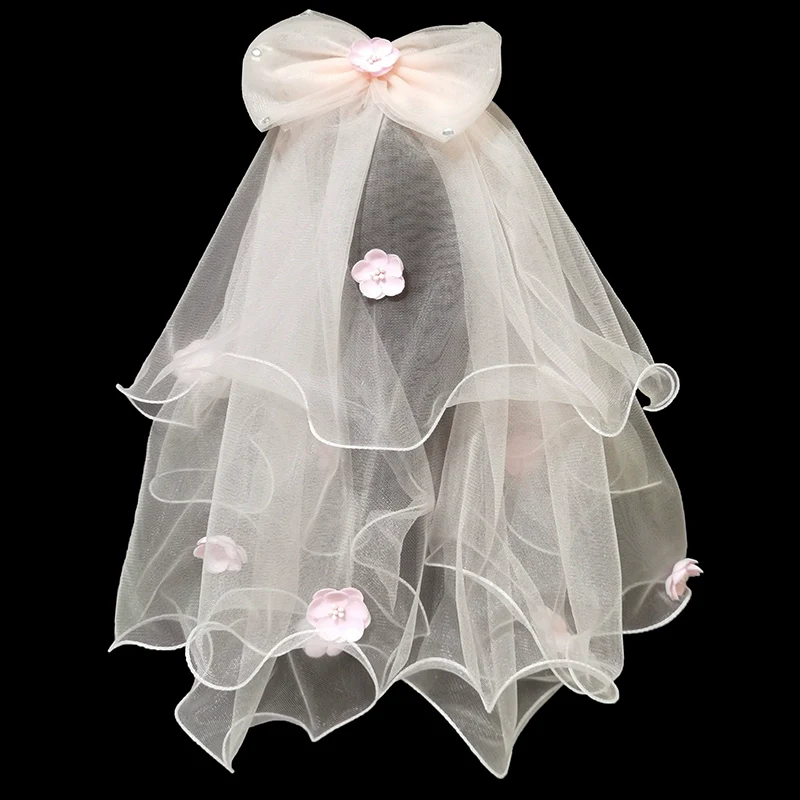 Fuchsia Bridal Hair Accessories - Image 3