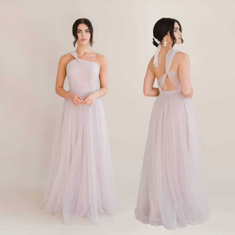 Fuchsia Bridesmaid Dress - Image 9