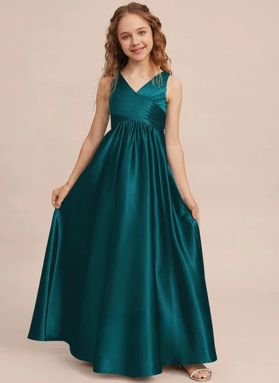 Girls Evening Dress - Image 12