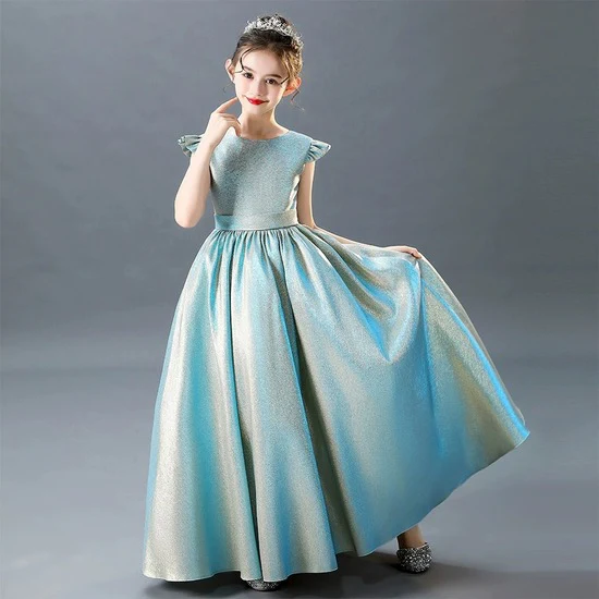 Girls Piano Dress - Image 3
