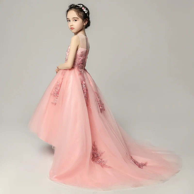 Girl's Princess Evening Dresses: Exquisite Tutu Skirt for Catwalk - Image 8