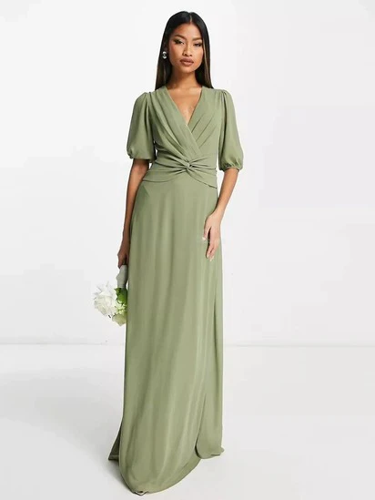High End Bridesmaid Dress - Image 6