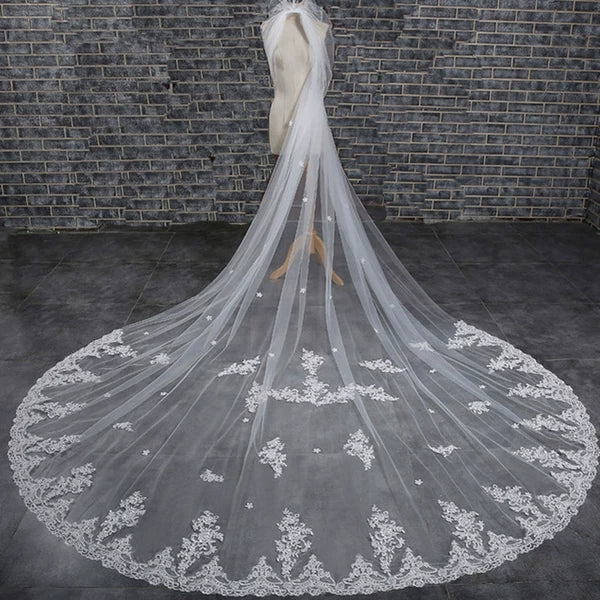 Korean Wedding Veil - Image 2