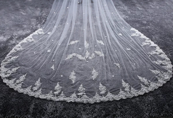Korean Wedding Veil - Image 3