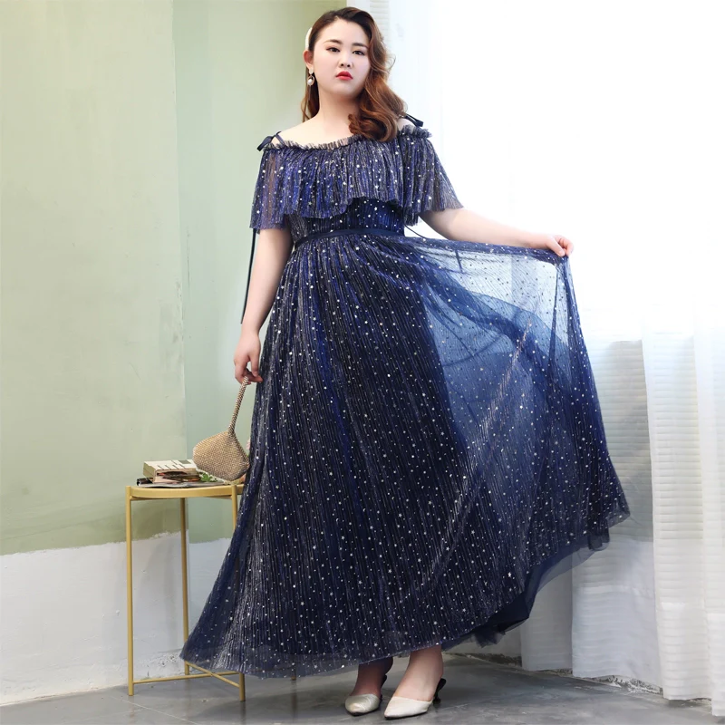 Lace Evening Dress 3XL - Image 6