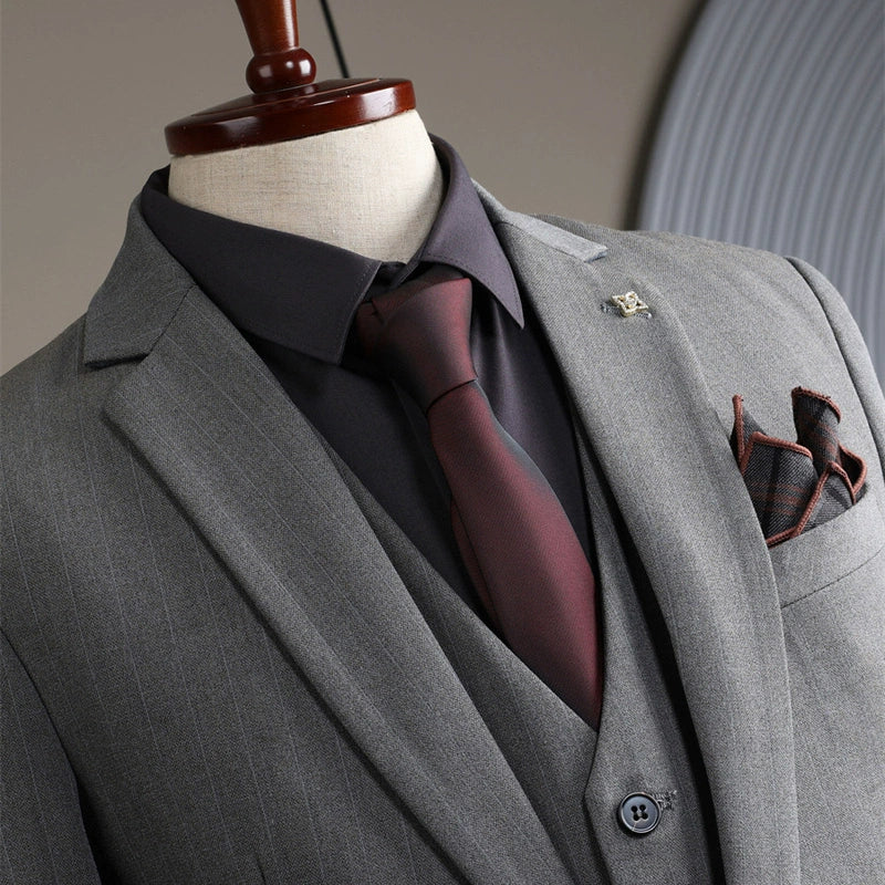 Men's 3 Piece Suit Set - Image 4