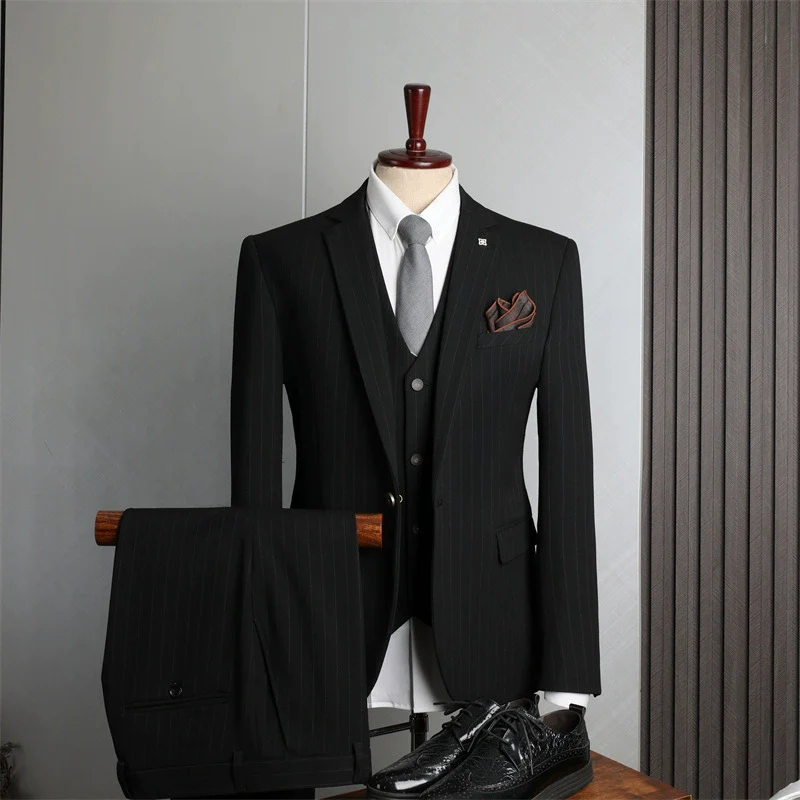 Men's 3 Piece Suit Set - Image 9
