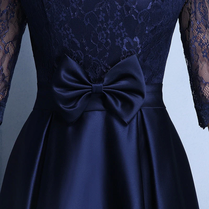 New Dress Cocktail Elegant Evening Dress Toast Clothing Female Casual Dames Jurken Temperament Spring Sommerkleid Annual Party A046 - Image 7