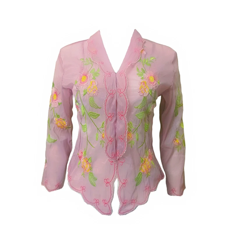 Nyonya Embroidered Top - Image 3