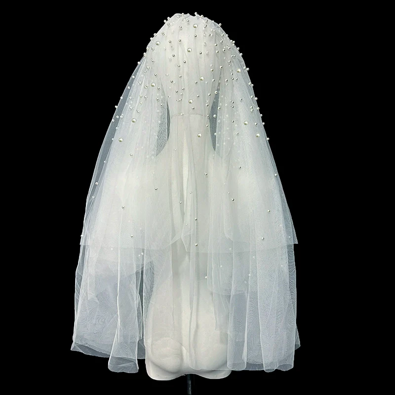 Pearl Wedding Hair Accessory - Image 3