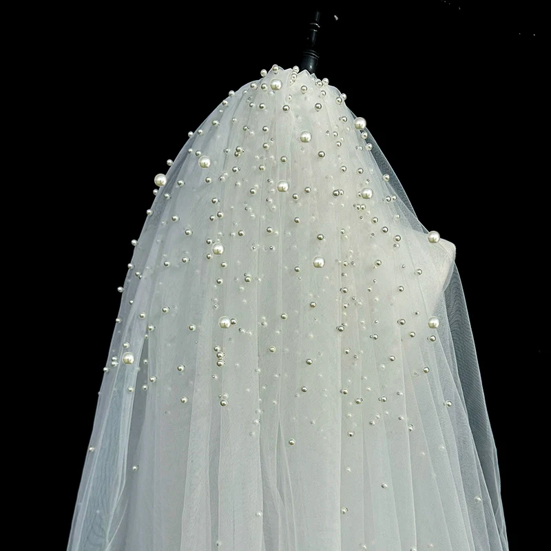Pearl Wedding Hair Accessory - Image 5