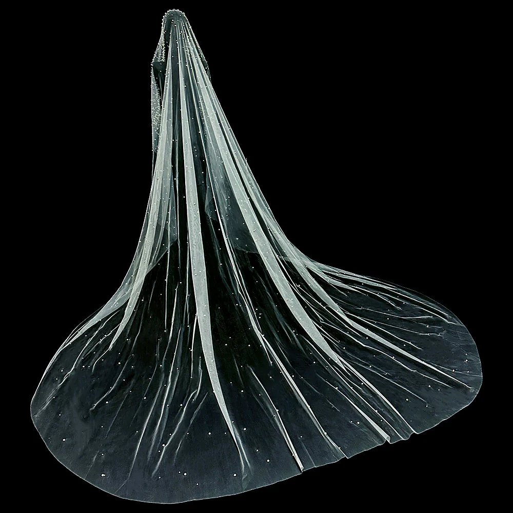 Pearl Wedding Veil Accessories - Image 4