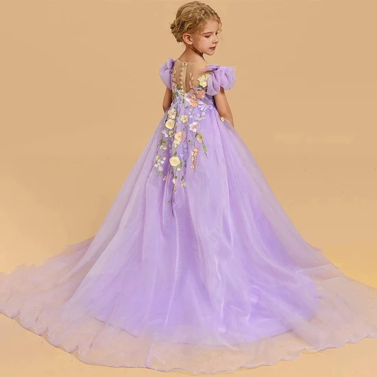 Piano Girl Long Dress - Image 3